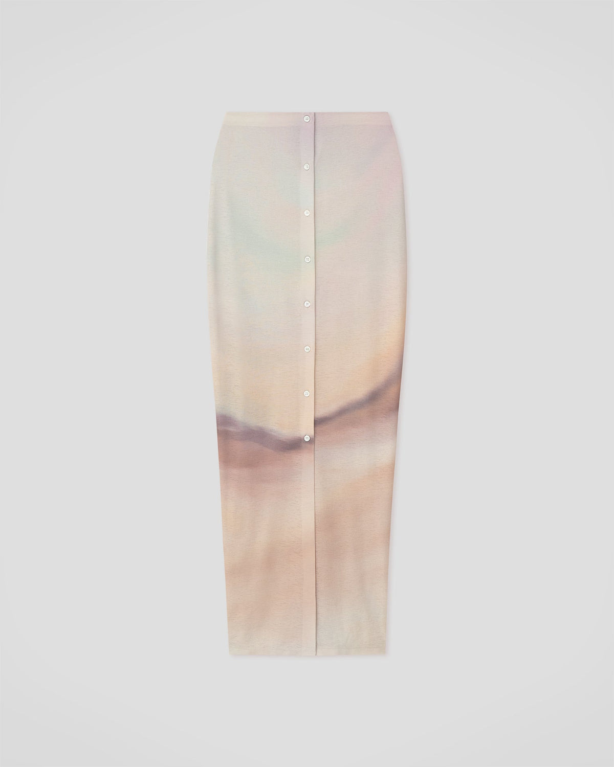Mahika Maxi skirt - Sunrise Haze | Nanushka