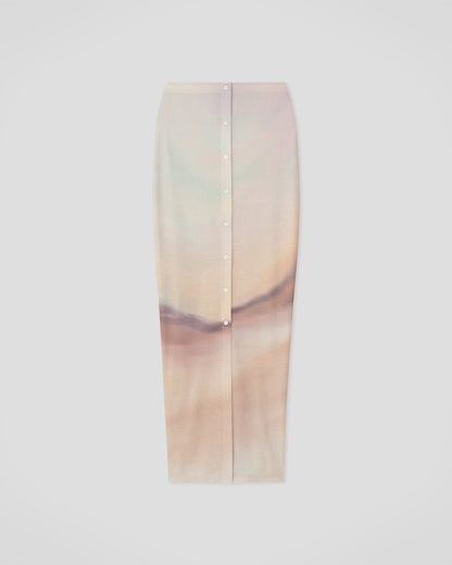 Mahika Maxi skirt - Sunrise Haze | Nanushka