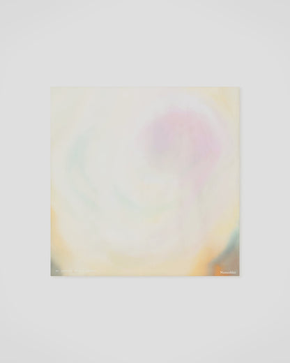 Shoul Silk scarf - Sunrise Haze | Nanushka