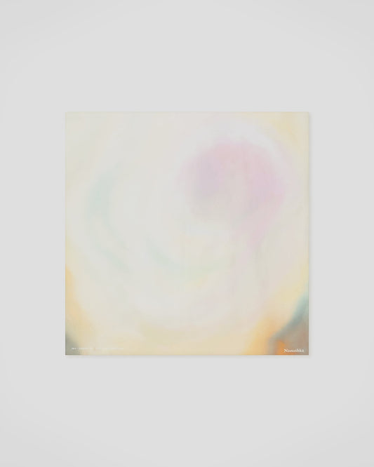 Shoul Silk scarf - Sunrise Haze | Nanushka