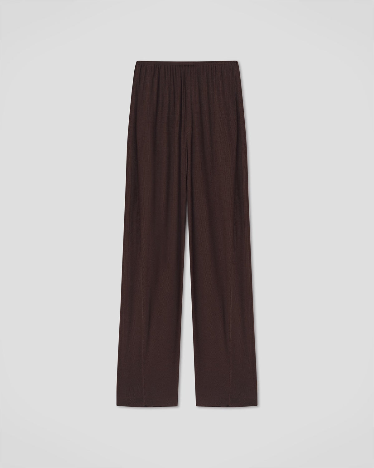 Zoela Pants - Dark Brown | Nanushka