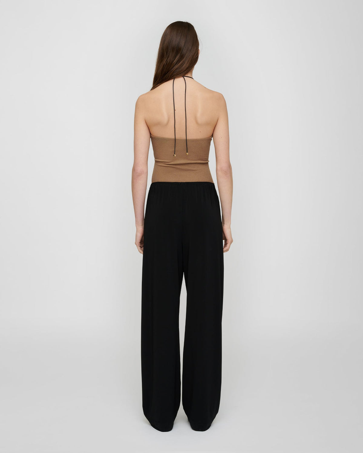 Shila Top - Light Mocha | Nanushka