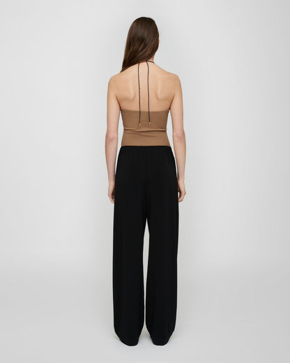 Shila Top - Light Mocha | Nanushka