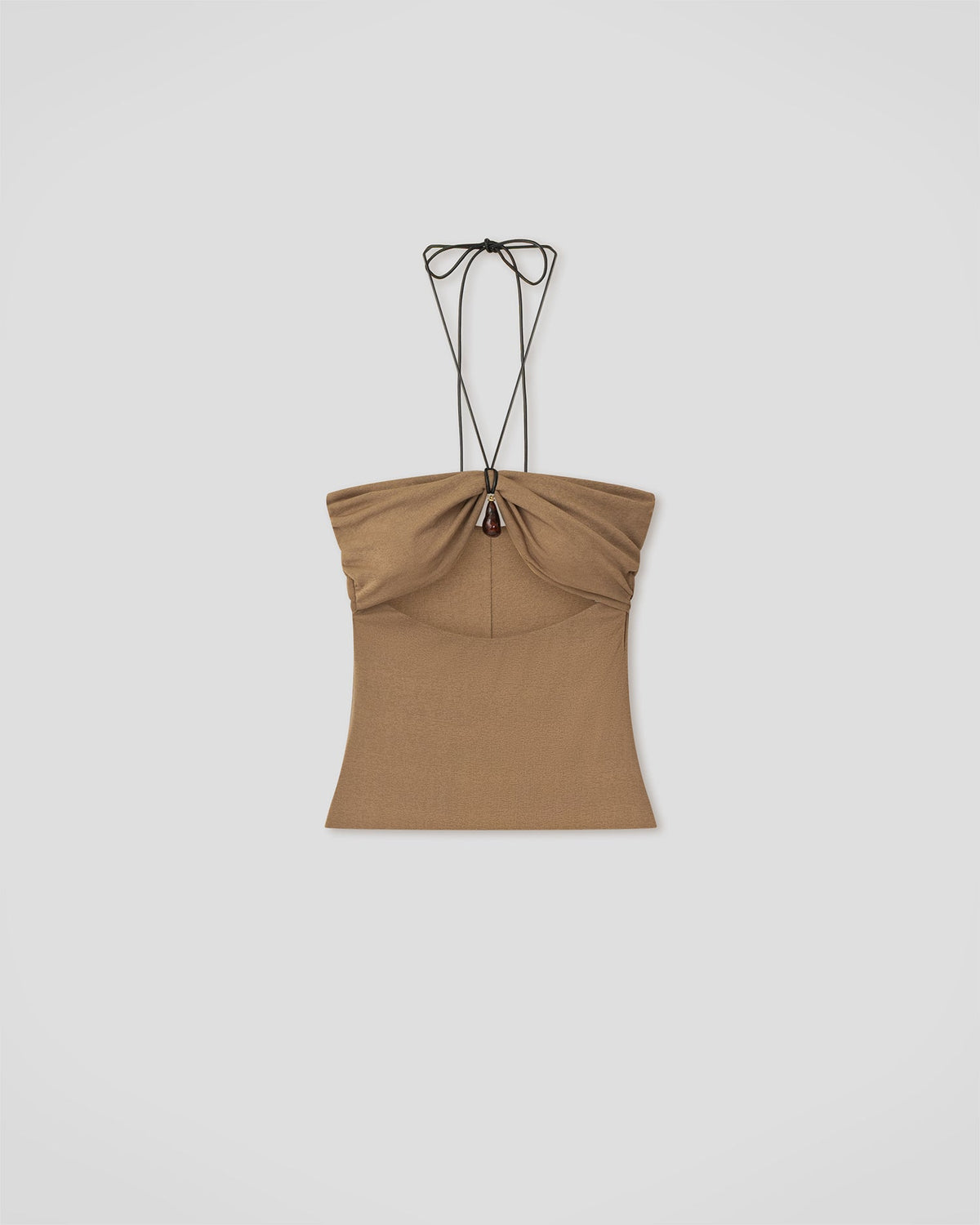 Shila Top - Light Mocha | Nanushka