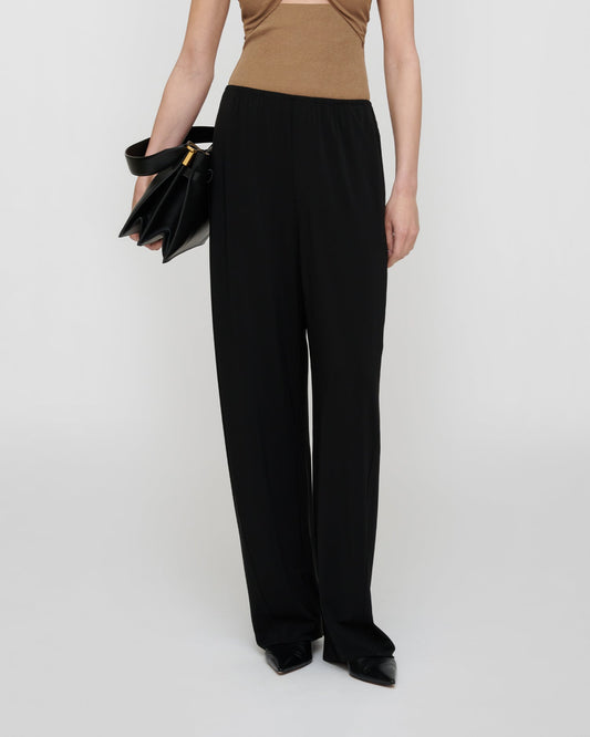 Zoela Pants - Black | Nanushka
