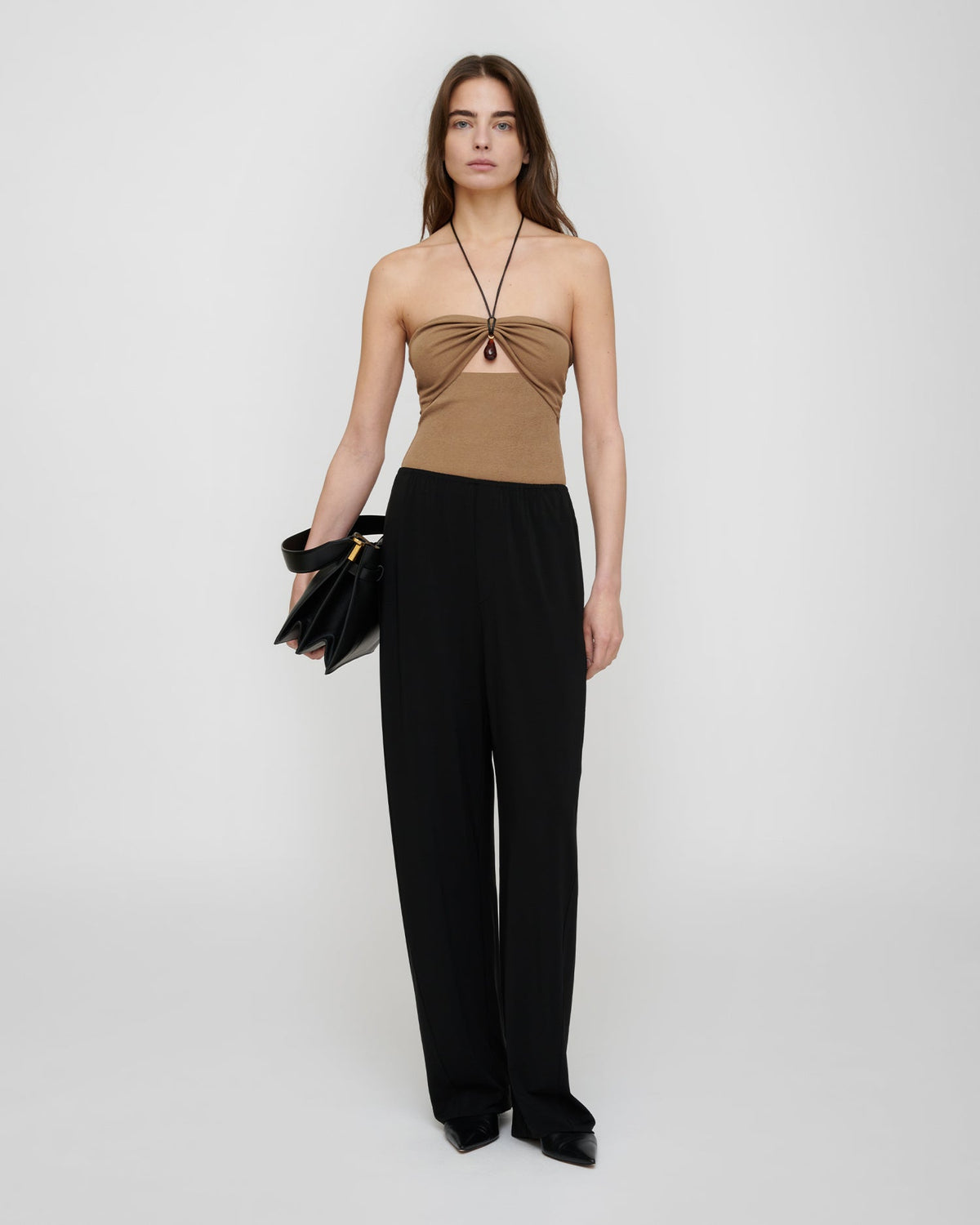 Zoela Pants - Black | Nanushka