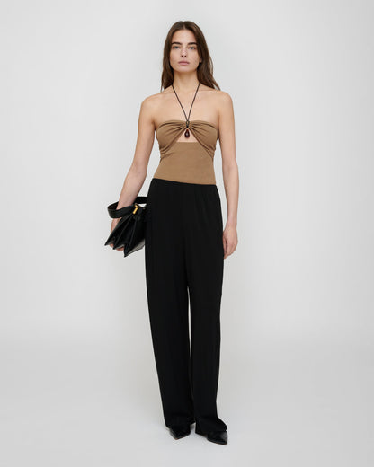 Zoela Pants - Black | Nanushka