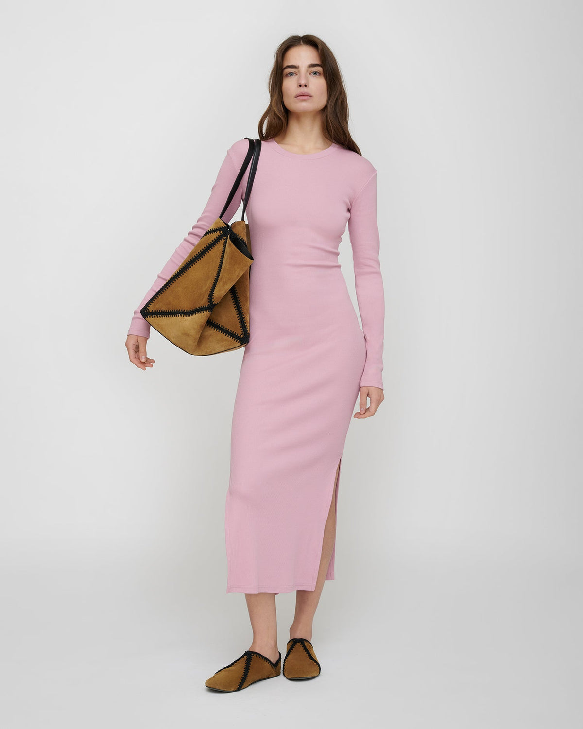 Lehua Dress - Pink | Nanushka