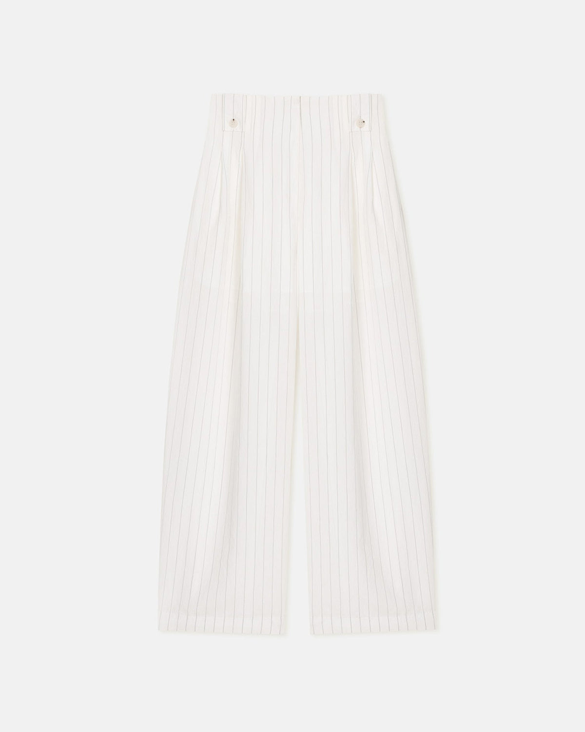 Jenci Wide leg pants - White | Nanushka