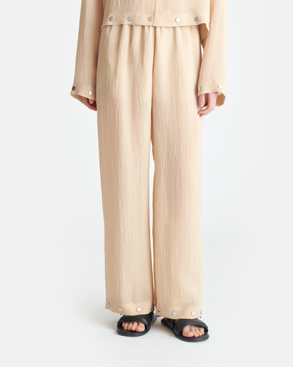 Brenda Pants - Wax | Nanushka