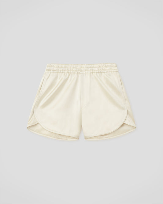 Hicla Shorts - Creme | Nanushka