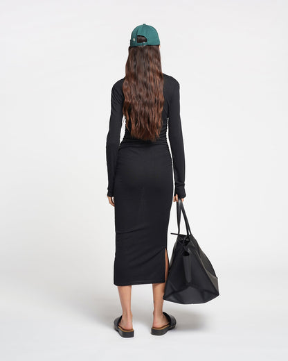 Verity Shirt dress - Black | Nanushka
