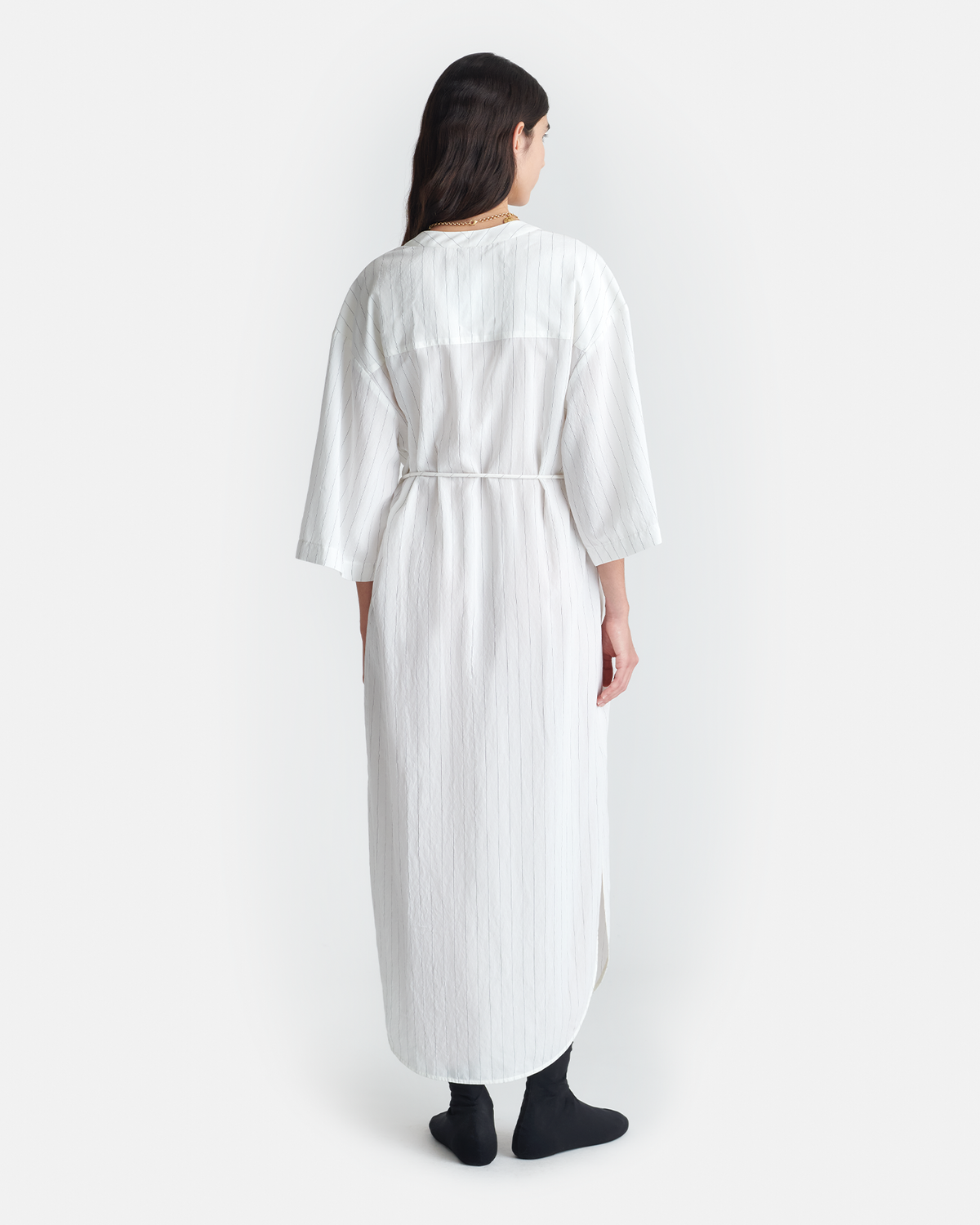 Amneris Shirt dress - White | Nanushka