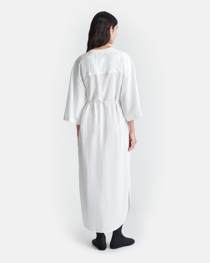 Amneris Shirt dress - White | Nanushka