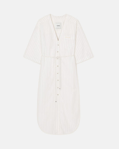 Amneris Shirt dress - White | Nanushka