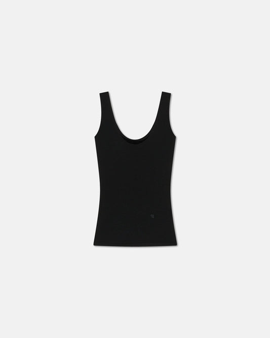 Arti Tank top - Black | Nanushka