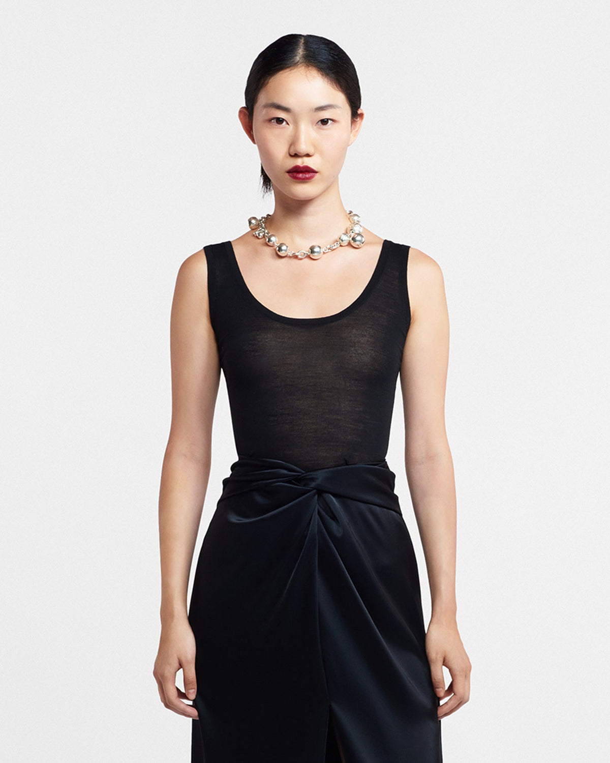Arti Tank top - Black | Nanushka