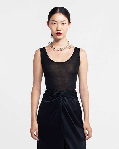 Arti Tank top - Black | Nanushka