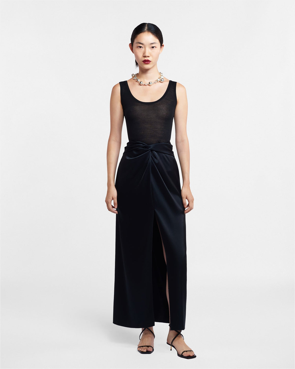 Arti Tank top - Black | Nanushka