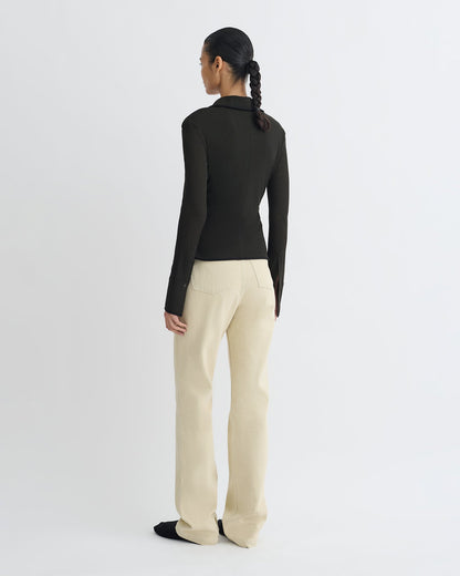 Seldes Jeans - Beige | Nanushka