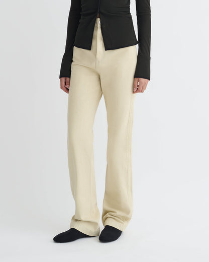 Seldes Jeans - Beige | Nanushka