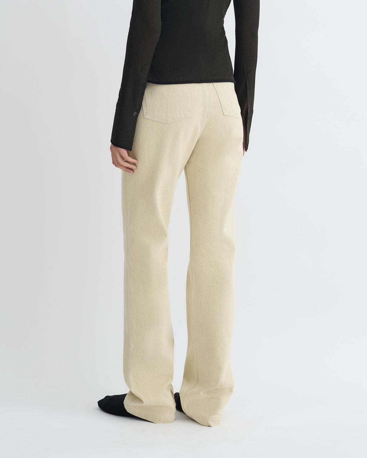 Seldes Jeans - Beige | Nanushka