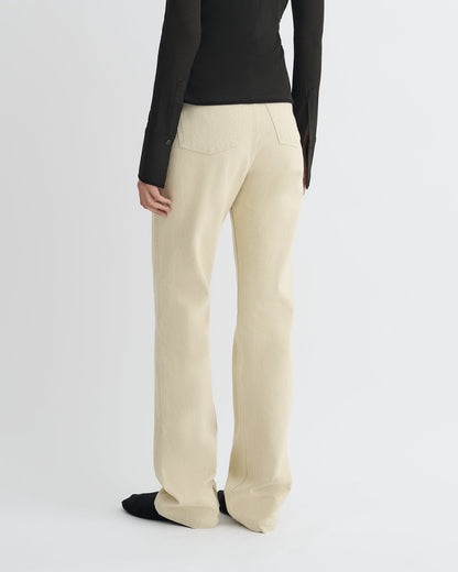 Seldes Jeans - Beige | Nanushka