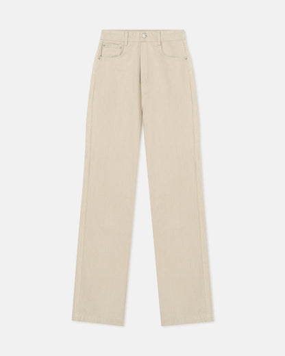 Seldes Jeans - Beige | Nanushka