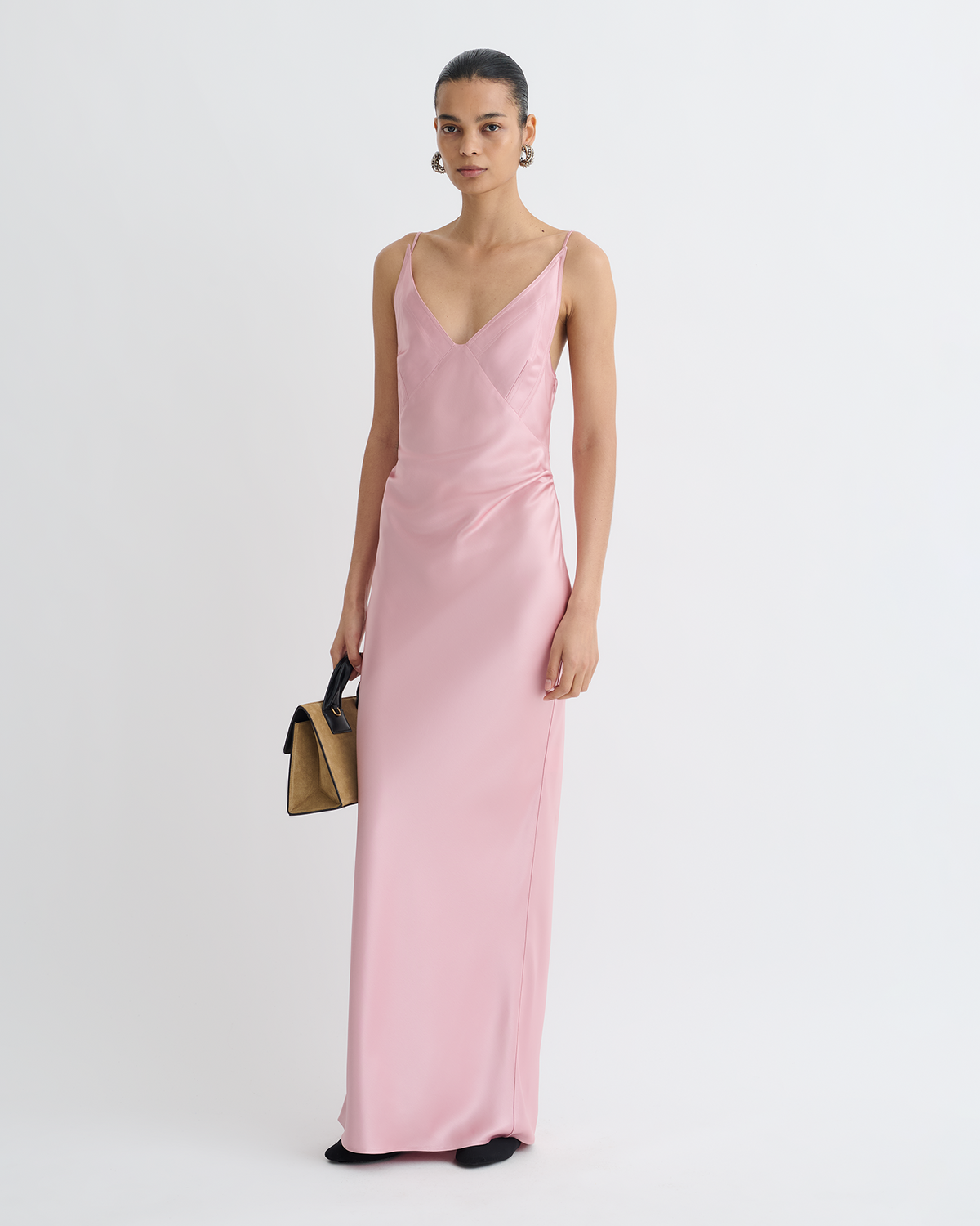 Coeus Maxi dress - Pink | Nanushka