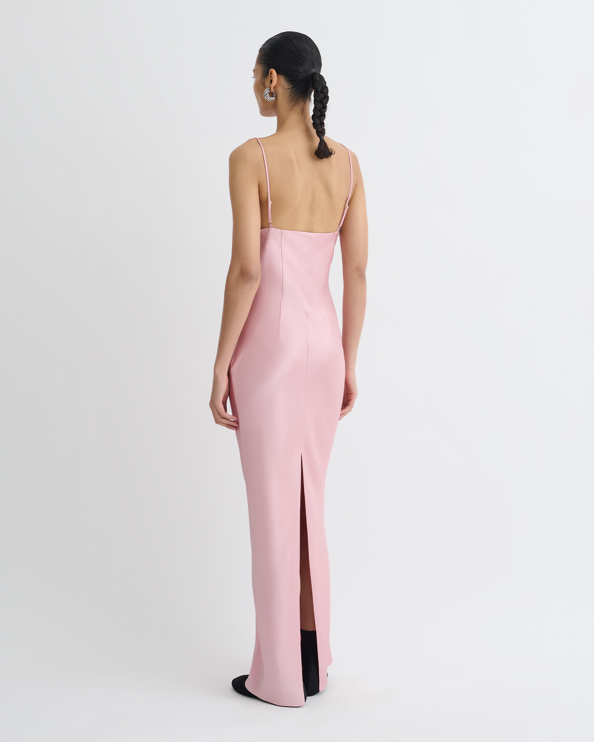 Coeus Maxi dress - Pink | Nanushka