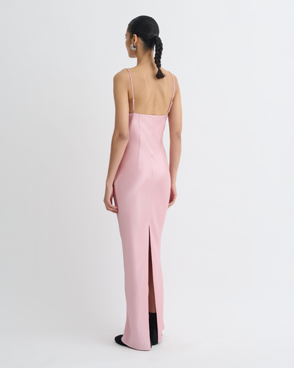 Coeus Maxi dress - Pink | Nanushka