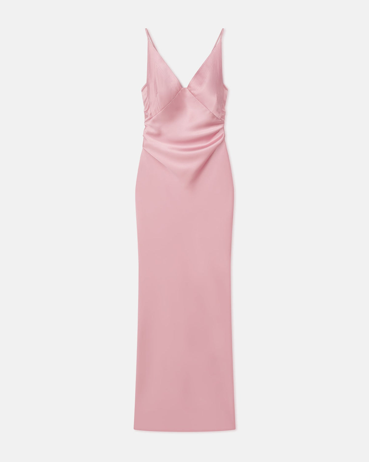 Coeus Maxi dress - Pink | Nanushka
