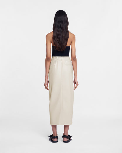 Amas Sarong skirt - Creme | Nanushka