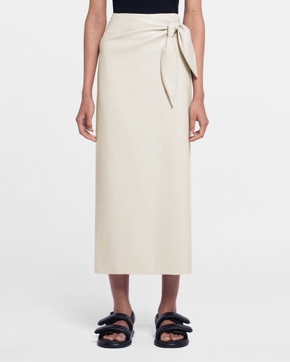 Amas Sarong skirt - Creme | Nanushka