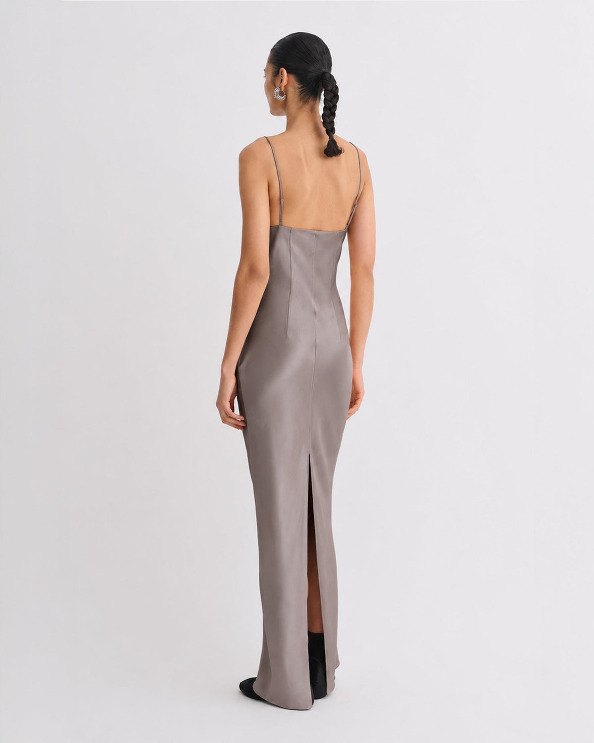 Coeus Maxi dress - Clay | Nanushka