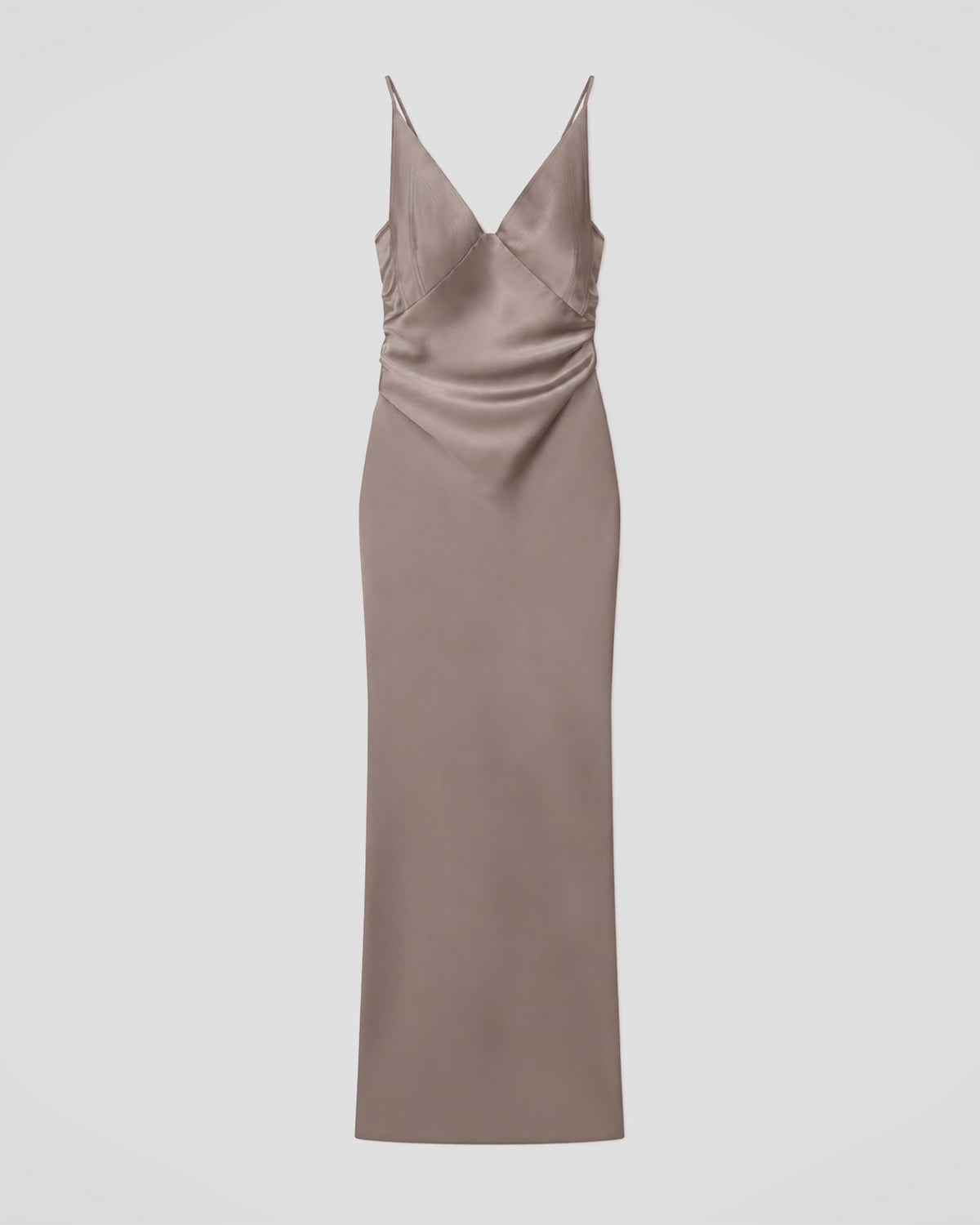 Coeus Maxi dress - Clay | Nanushka