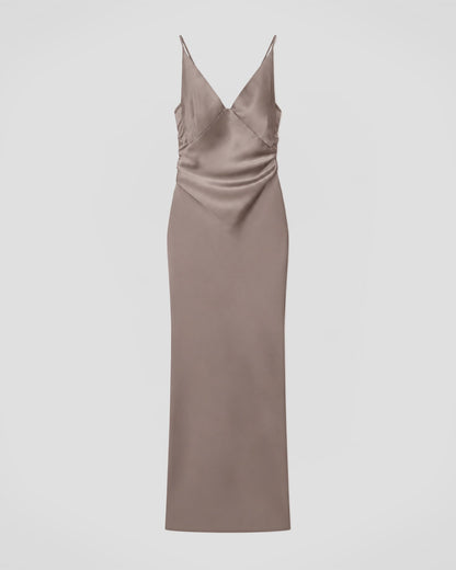 Coeus Maxi dress - Clay | Nanushka