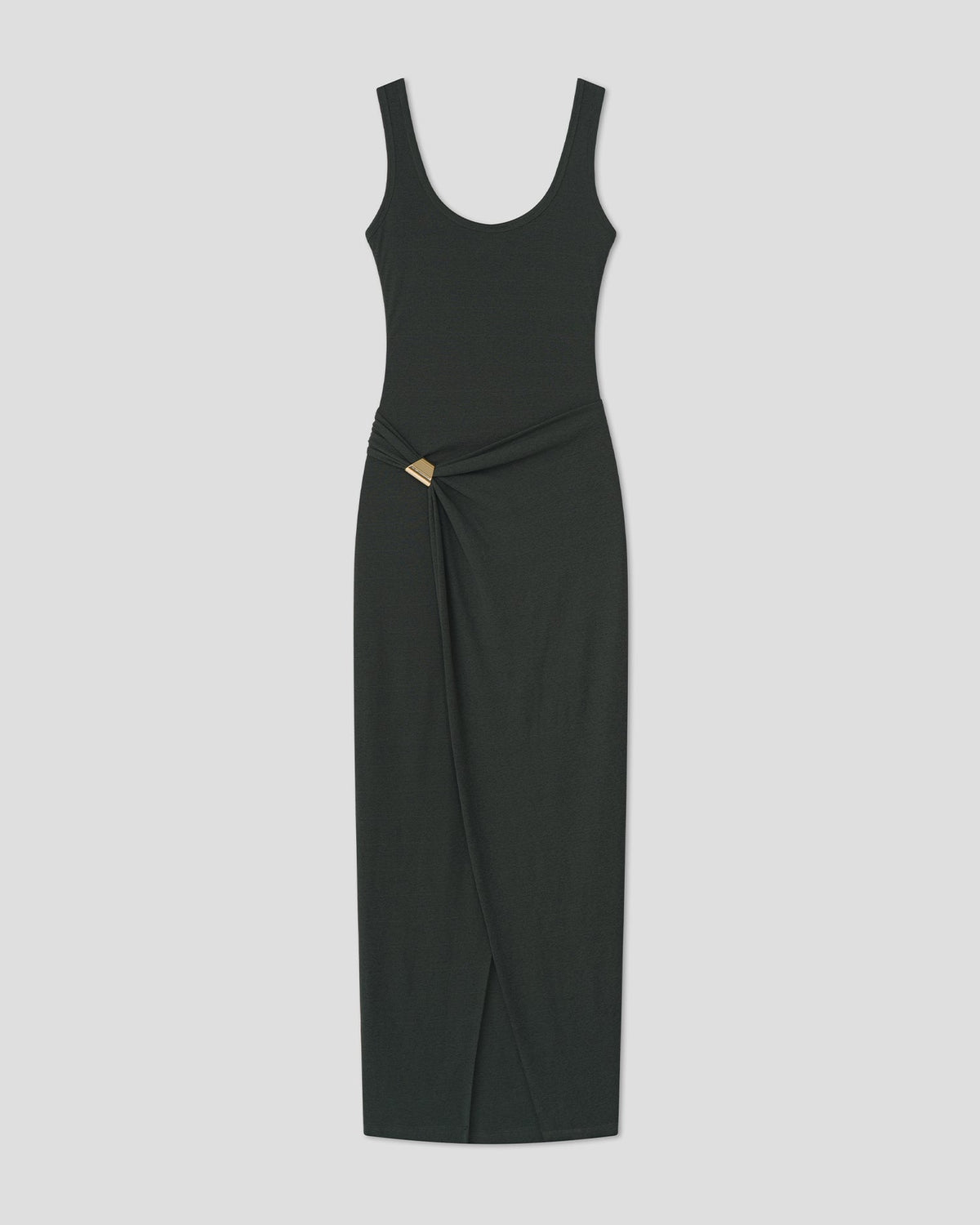 Nenet Dress - Midnight Green | Nanushka