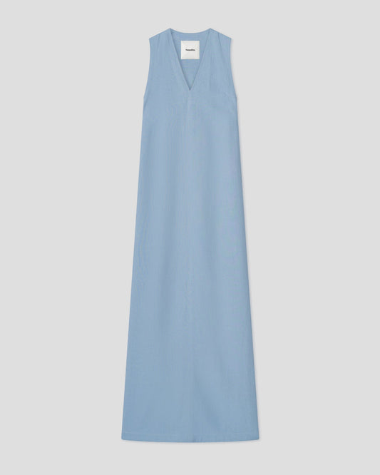 Amarilis Maxi dress - Light Blue | Nanushka