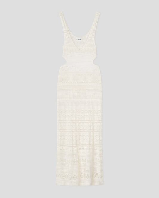 Neneca Dress - Off White | Nanushka