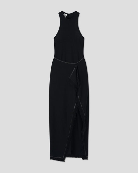 Rayen Midi dress - Black | Nanushka