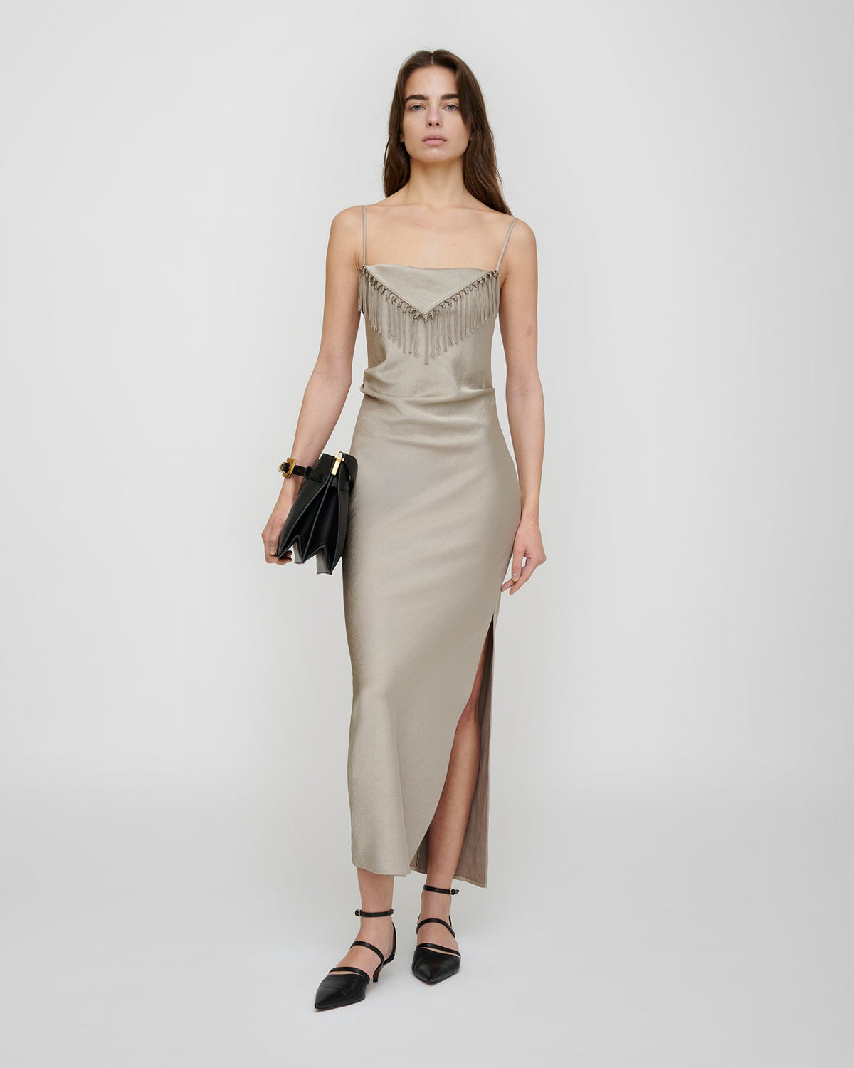 Rachana Dress - Silver | Nanushka