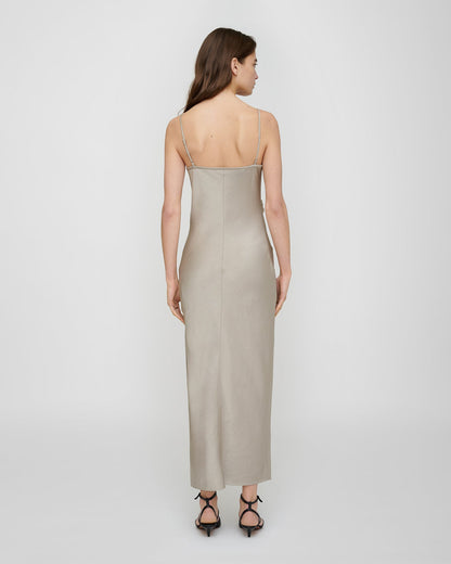Rachana Dress - Silver | Nanushka