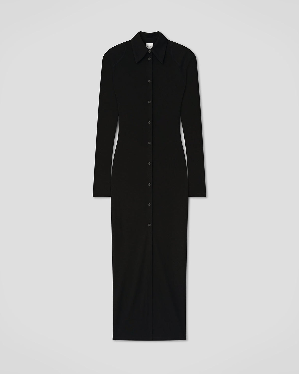 Dhara Maxi dress - Black | Nanushka