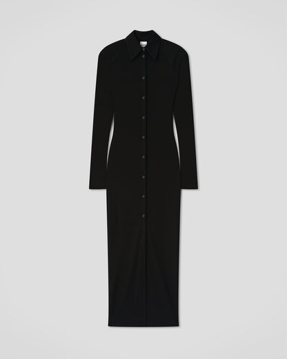 Dhara Maxi dress - Black | Nanushka