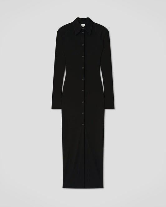Dhara Maxi dress - Black | Nanushka