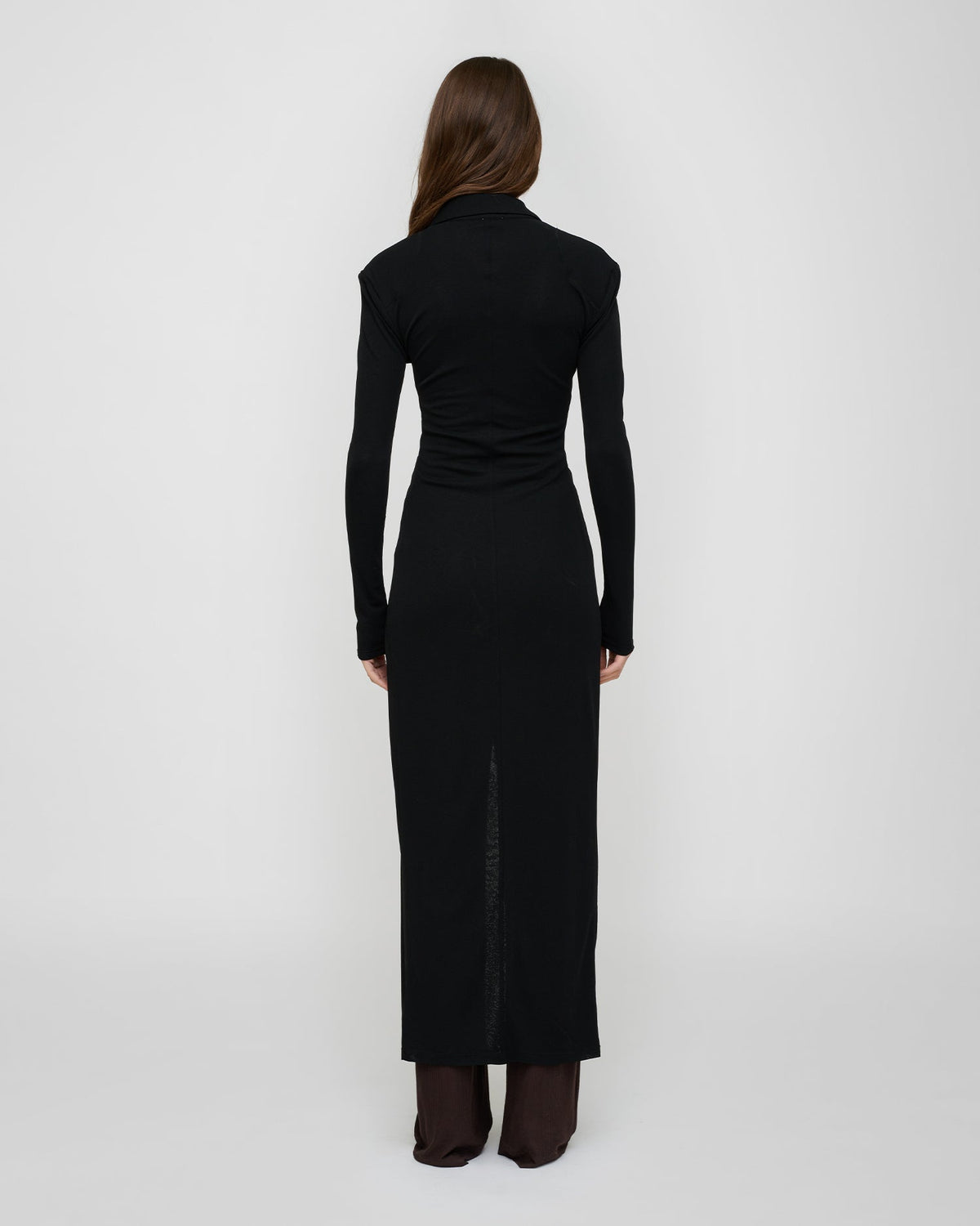 Dhara Maxi dress - Black | Nanushka