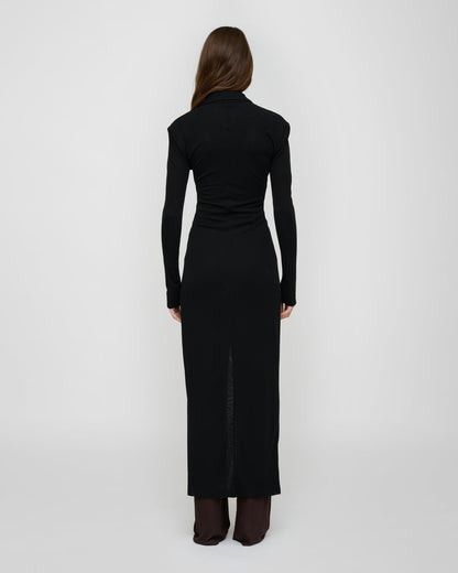 Dhara Maxi dress - Black | Nanushka