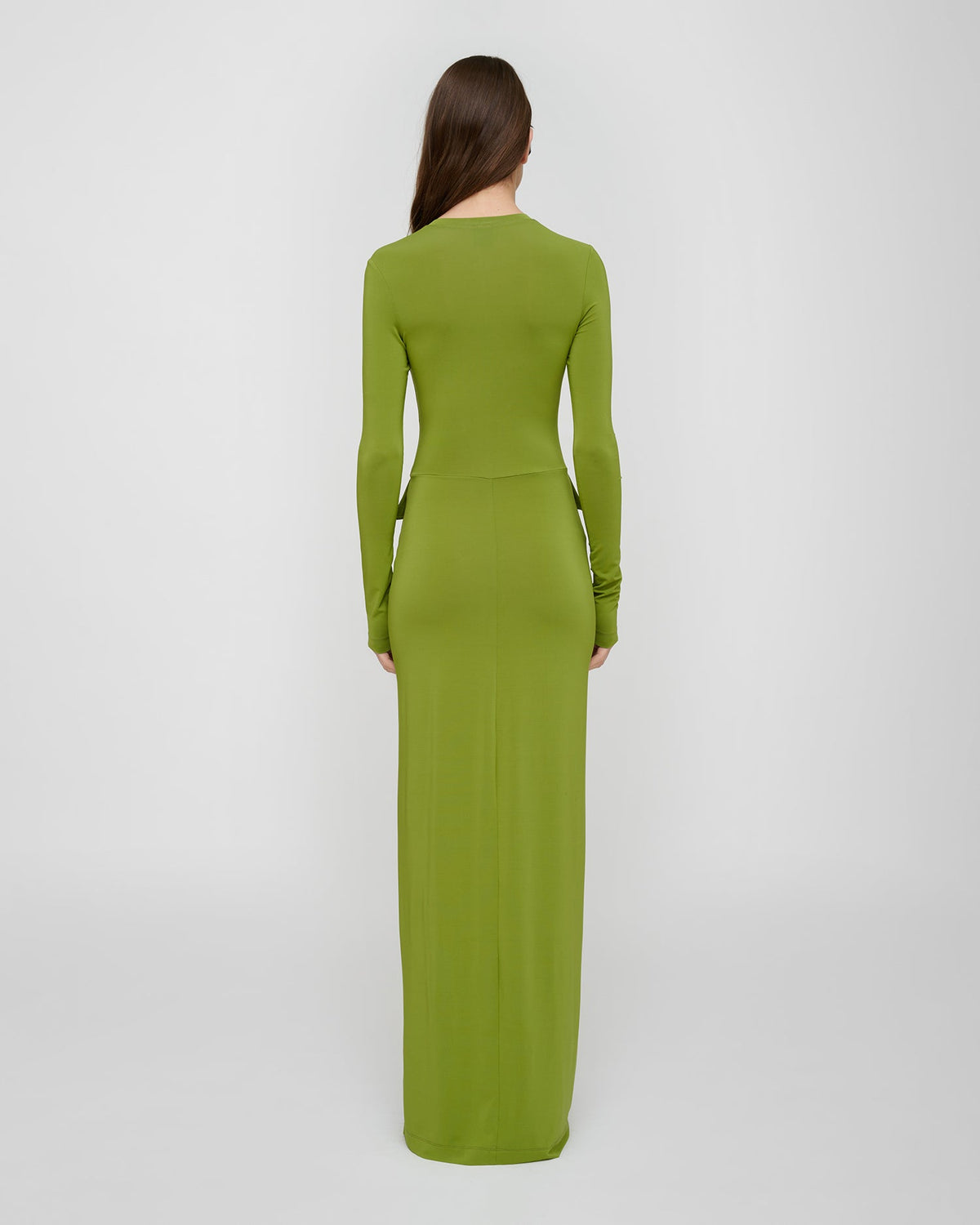 Shada Long sleeve dress - Green | Nanushka