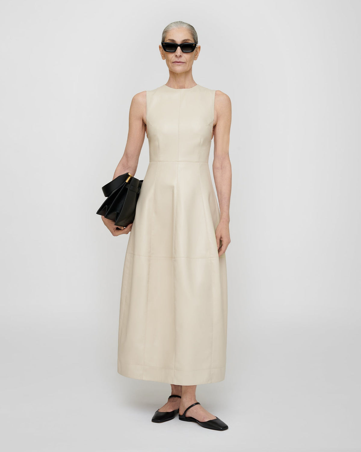 Ilesha Okobor ™ dress - Creme | Nanushka